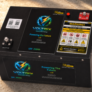 LiFePO4 12V 250Ah Inverter Battery