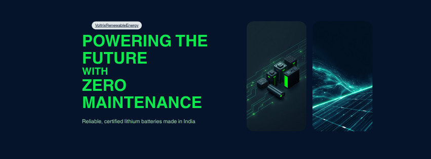 Facebook Cover - powering the future with zero maintenance